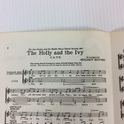 The Holly And The Ivy Vintage Christmas Choir Sheet Music Choral Octavo Fd2 2841