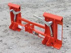 Worksaver Kubota La240 La243 Loader To Skid Steer Quick Attach Adapter 835130
