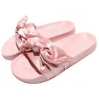 Rihanna X Puma Fenty Bow Slide Pink Women Sandals New