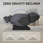 Full-body Zero Gravity Massage Chair With Foot Massage  Waist Heating  bluetooth