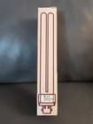 Lot Of  10  - Ge Biax  26 Watt Compact Fluorescent Lamp Light Bulb F26dbx 827 4p