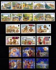 Guernsey 2002   Year Set  Commemoratives  6 Sets   2 Minisheets  Mnh