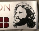 Rare Original Jim Morrison And The Doors photo Concert Bumper Sticker decal
