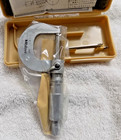 New  Mitutoyo 0-1 Outside Micrometer  001  Lock Ratchet Stop Machinist Tool