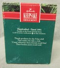Hallmark Frosty Friends Series Frenzy Choice Of 26 Ornaments From 1987-2022 Nib