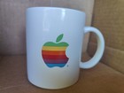 Vintage Apple Macintosh Rainbow Logo 12oz Coffee Mug