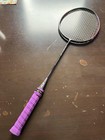 Yonex Badminton Racket Purple