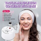 4 In 1 Diamond Microdermabrasion Dermabrasion Machine Facial Peel Vacuum Spray