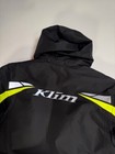 Klim Men s Rift Float Snowmobile Jacket - Size Medium - Black hi-vis