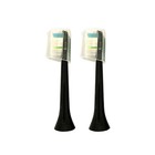 2x Philips Sonicare Diamondclean W Replacement Black Brush Heads   No Box