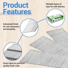 2 000 Counts Meite 15 Gauge 34 Degree Angled Finish Nails 1-1 4  To 2-1 2 length