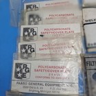 Welding Lens Lot 20pc 2x4 25 Airgas Sta-kleer Filter Cover Plates Omni-mag Vtg