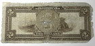 Government Of Newfoundland  2 1920 Banknote Nf-13b