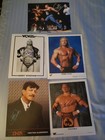 108 8x10 Wrestling Autograph Photo Lot Wwe Wwf Wcw Tna Aew Signed Auto Resell   
