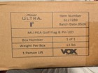 Michelob Ultra Pga Tour Led Flag Sign 36    Lighted Beer Sign Mancavedecor New