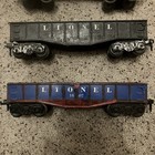 Lionel O Gauge 1 48 Lionel Lines 4-car Lot Caboose box gondola 6017 6050 1002
