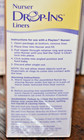 Playtex Baby Drop-ins Liners Pack Of 50 4 Oz Nurser Bottle Infant Lot Of 3