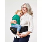 Tushbaby Hip Seat Baby Carrier - Black gold