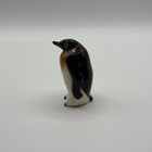 Hagen Renaker Emperor Penguin Ceramic Porcelain Figurine 2 Inches Vintage 