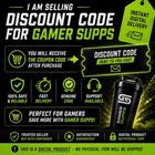 Gamer Supps 10  Off Discount Coupon Code Gift Cards Gg Energy Shaker Cups Gaming