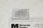 Ho Scale Parts Vintage Metal Red Ball Freight Box Car Door 8  X 10  2        2