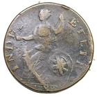 1788 Rr-21 R-5 Bust Right Vermont Colonial Copper Coin