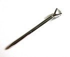 One Gem Ballpoint Pen Carat Silver Large Crystal On Top Wedding Office Gifts