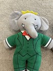 Yottoy Babar Elephant Plush And Celeste  Stuffed Animal Toys