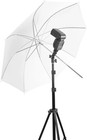 Flash De C  mara Speedlite Soporte Giratorio Con Paraguas Soporte Para Reflector