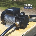 Roughneck Ac Oil Transfer Pump  13 Gpm  145 Psi  115 Volts  2 Hp 