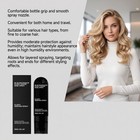 2pack Fluffy Hair Shaping Spray  Peach Scented Volumizing And Setting Spray 90ml