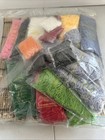Craftways Latch Hook Rug Kit Snowman Bell 558124 New