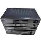 Vintage Sony Hst-231 Stereo Component System Tuner - Dual Cassette Not Working