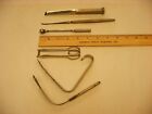 Vtg Medical Surgical Tool Instruments - Various Doctor Tools Some Marked - Lot B