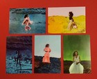 Corinne Bailey Rae Signed Promotional Postcard Set  Heart Speaks Promo 2016 Rare
