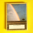 1970s Antioch Publishing Gummed 4x3  Rainbow Bookplates  open Box Of 25