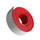 2pcs Piano Spring Rail Felt Strip Keyboard Replacement Red 130x1 9cm