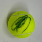 Novak Djokovic Signed Autograph Tennis Ball Wimbledon Us Open Champion Jsa Coa