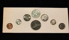 1968 Canada 8-coin Transition Set 50  Silver   Nickel Dime Quarter