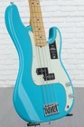 Fender American Professional Ii Precision Bass - Miami Blue With Maple