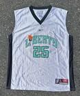 Vtg Y2k Reebok Wnba New York Liberty Becky Hammon Women   s L Jersey Rare Euc  25