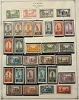French Morocco Collection On Scott Intl Album Pages - Solid Airmails And Bob 