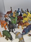 Toy Dinosaur Lot 60 Pieces Mixed Toy Lot