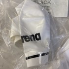 Arena 3d Soft Usa Unisex Adult Silicone Swim Cap For Men And Women Large White