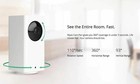 Wyze Cam Pan 1080p Pan tilt zoom Wifi Indoor Smart Home Camera With Night Vision