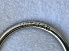 Metalab Stainless Sliding Sleeve Snaffle Bit 5  Comfort Barrel Mouth myler Style