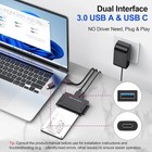 Usb Hard Drive Adapter 3 0 Type C Sata Ide Hdd Ssd Data Recovery Tool