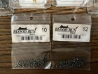 Blood Run Size 4 6   Owner Stinger Trebles Size 1 2 Blood Run Micro Swivels