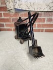 Antique Steelcraft  marion   Steam Shovel Coal Steel Scoop Bucket