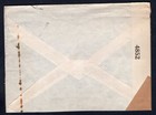 Curacao 1943 Censored Cover To Usa